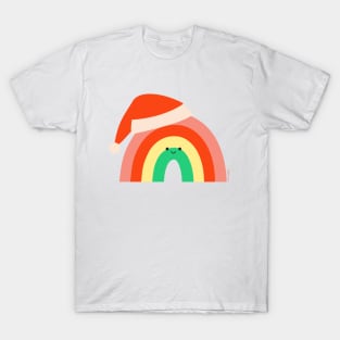 Rainbow Santa T-Shirt